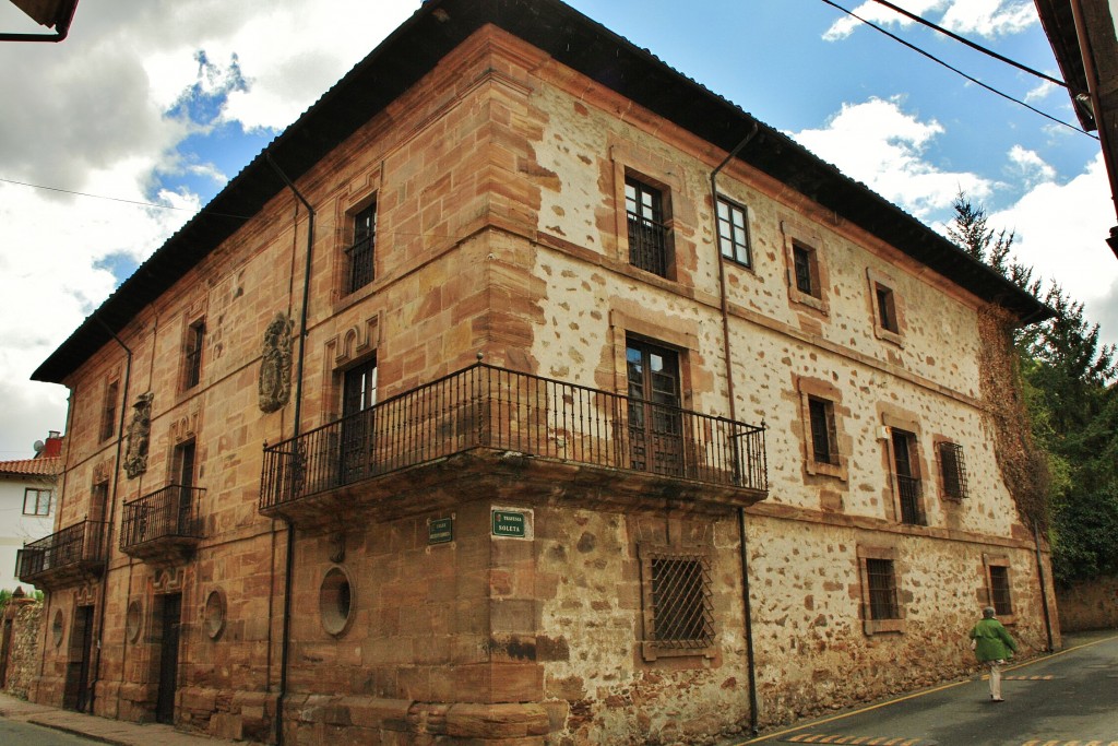 Foto: Centro histórico - Ezcaray (La Rioja), España