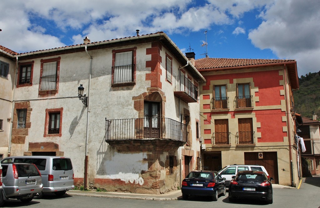 Foto: Centro histórico - Ezcaray (La Rioja), España