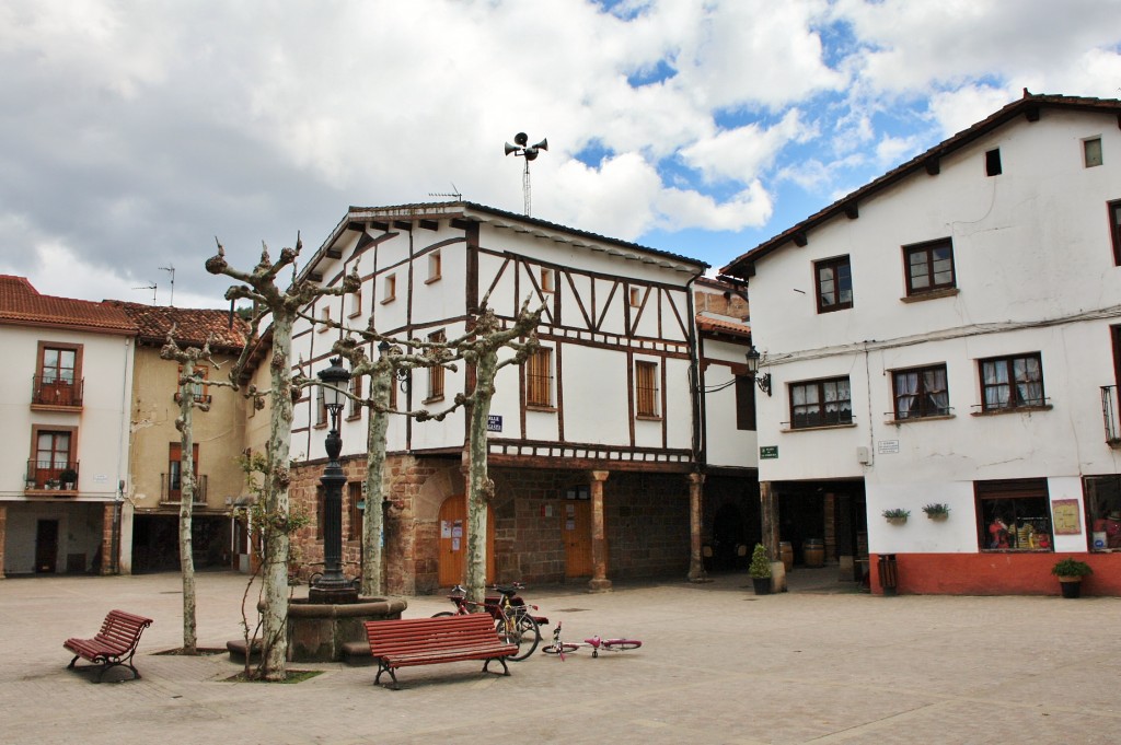 Foto: Centro histórico - Ezcaray (La Rioja), España