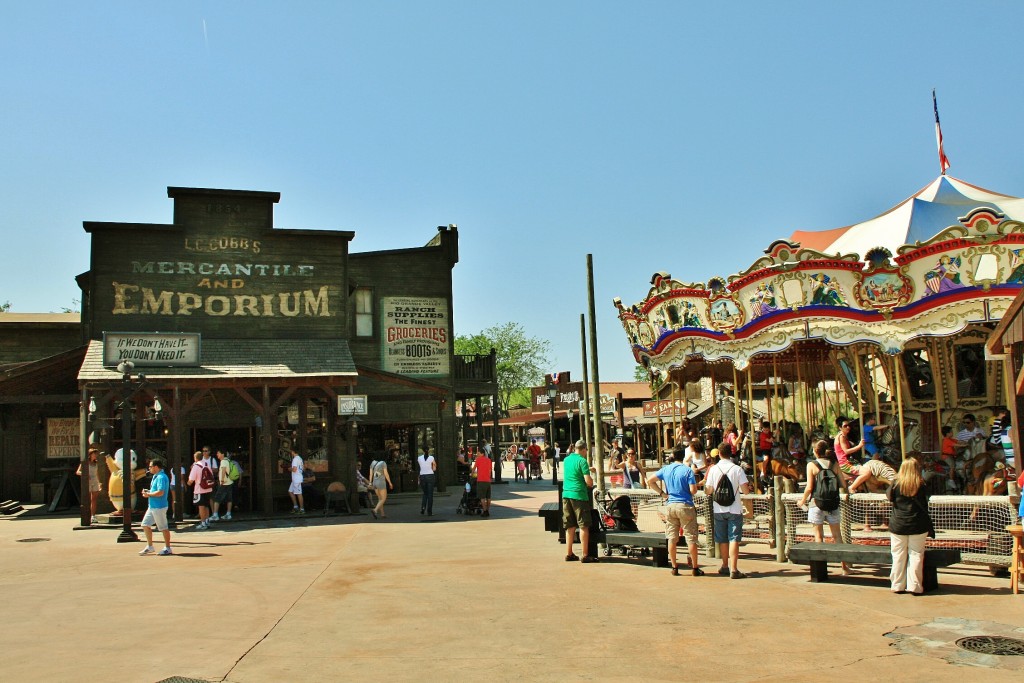 Foto: Port Aventura - Salou (Tarragona), España