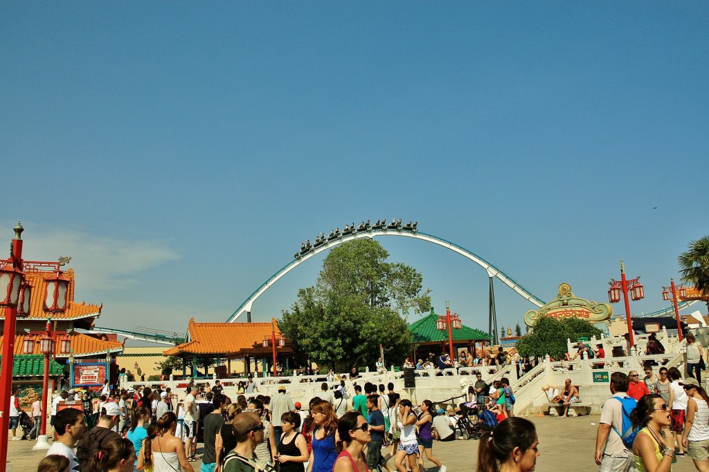 Foto: Port Aventura - Salou (Tarragona), España