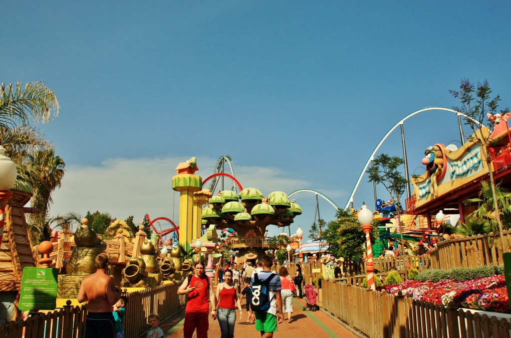 Foto: Port Aventura - Salou (Tarragona), España