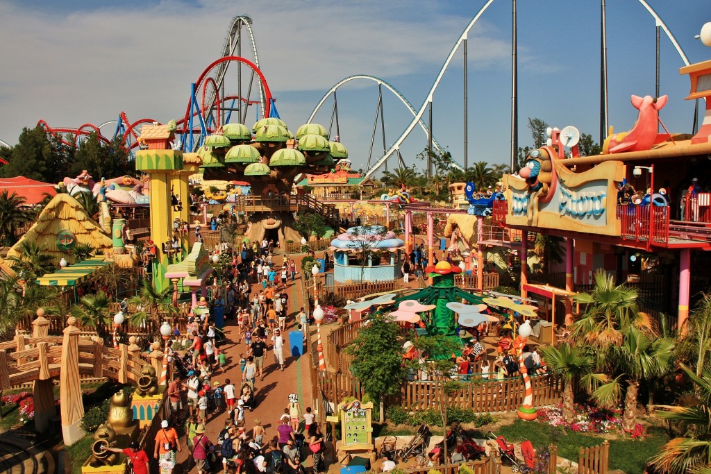 Foto: Port Aventura - Salou (Tarragona), España