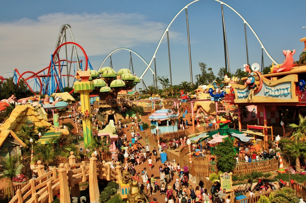 Foto: Port Aventura - Salou (Tarragona), España