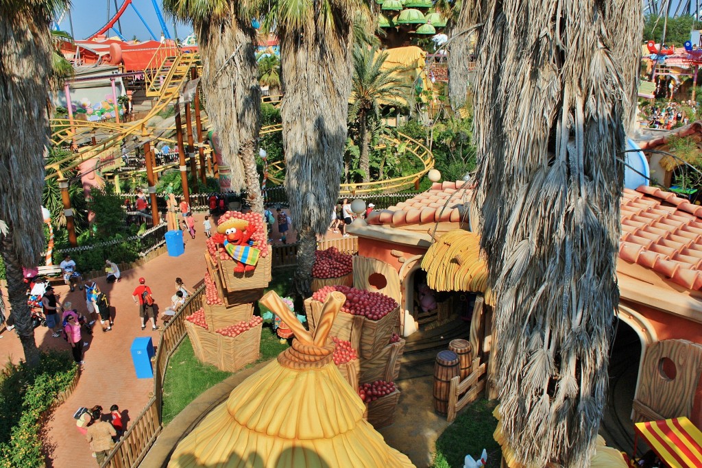 Foto: Port Aventura - Salou (Tarragona), España