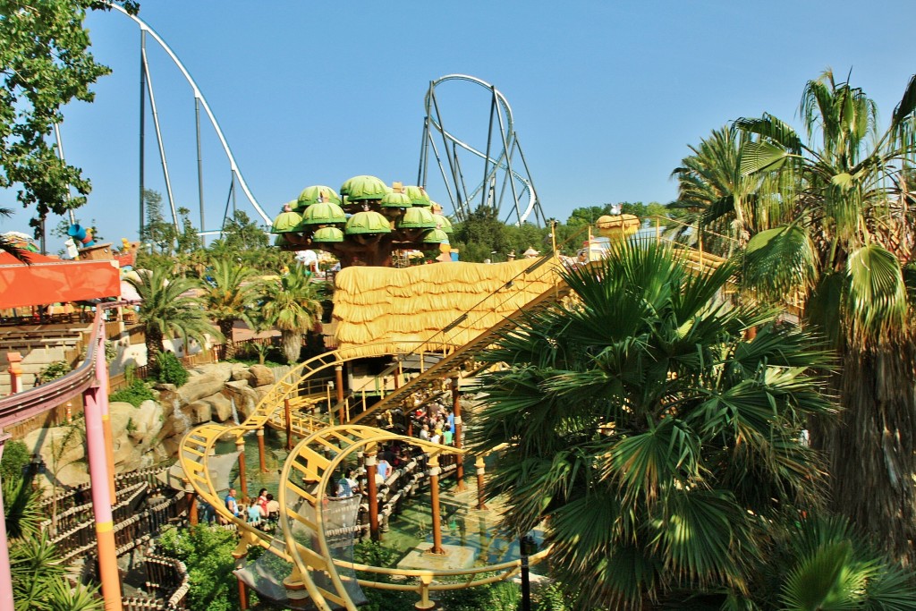 Foto: Port Aventura - Salou (Tarragona), España