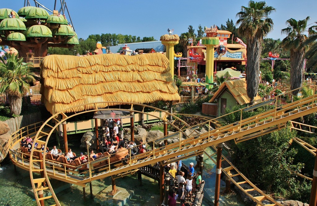 Foto: Port Aventura - Salou (Tarragona), España