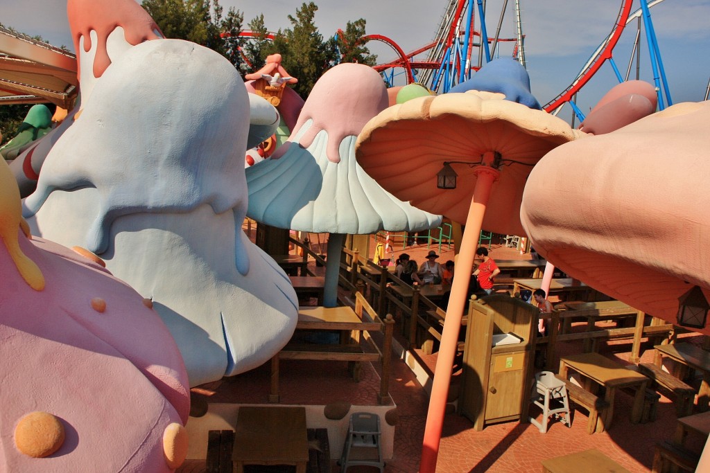 Foto: Port Aventura - Salou (Tarragona), España