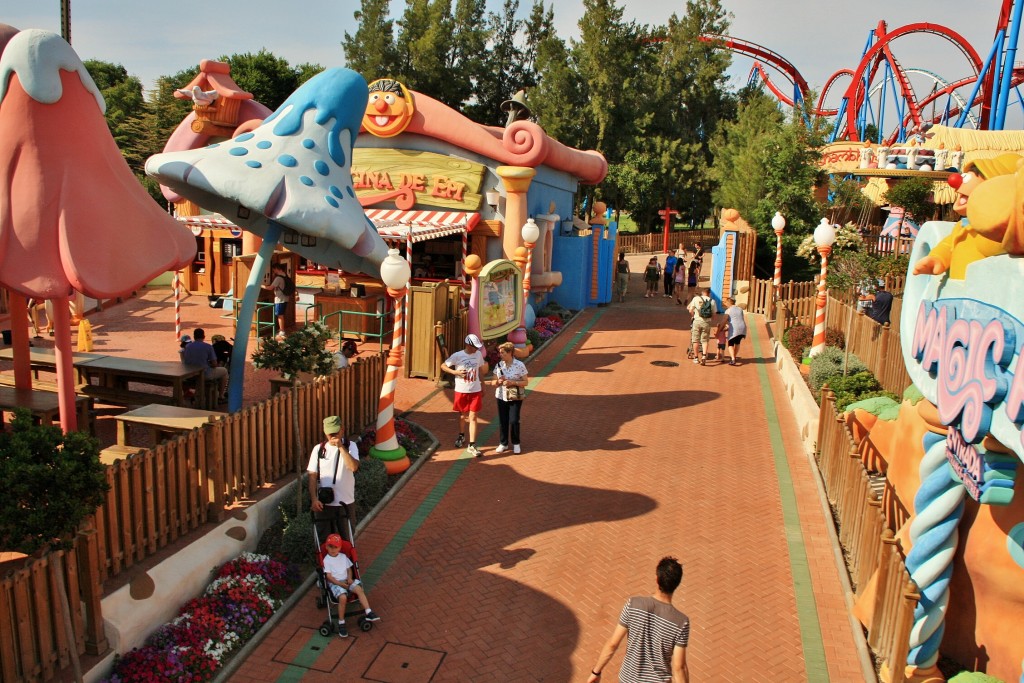 Foto: Port Aventura - Salou (Tarragona), España