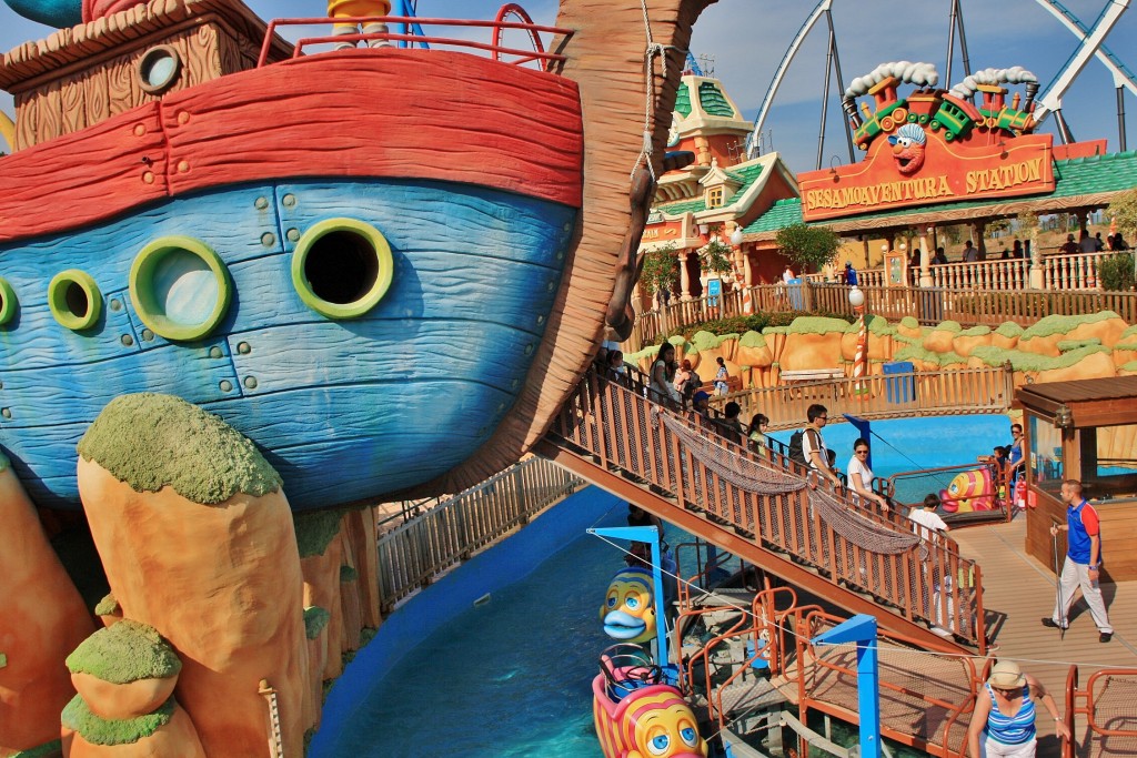 Foto: Port Aventura - Salou (Tarragona), España