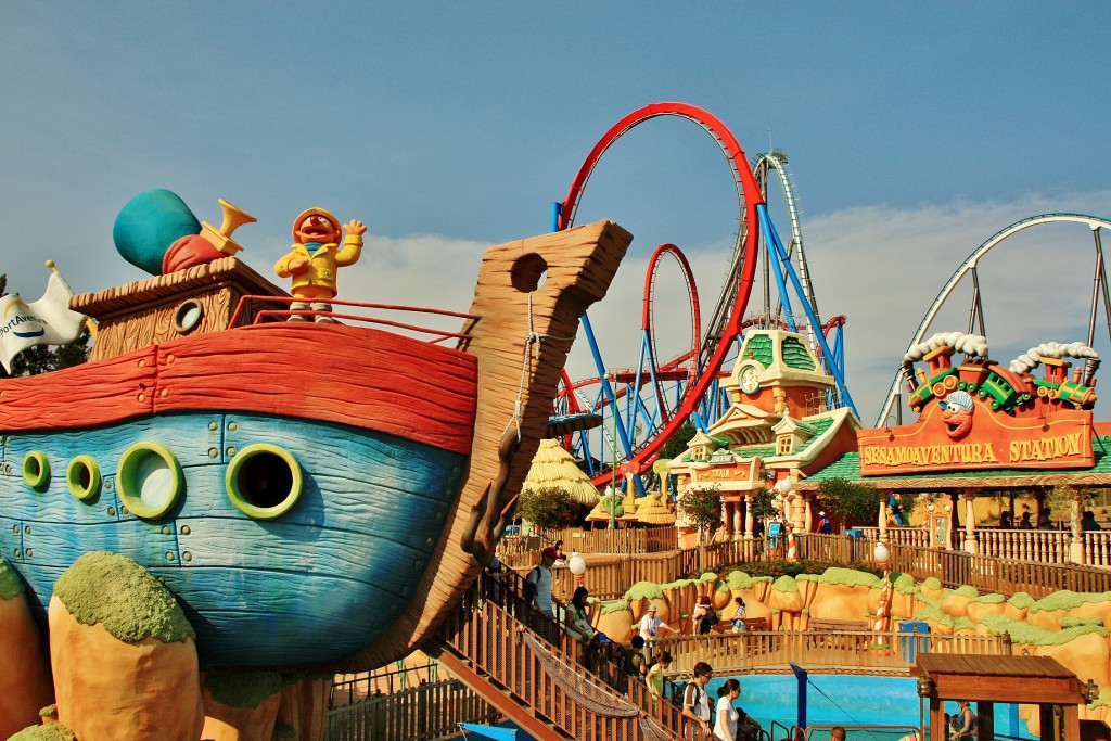 Foto: Port Aventura - Salou (Tarragona), España