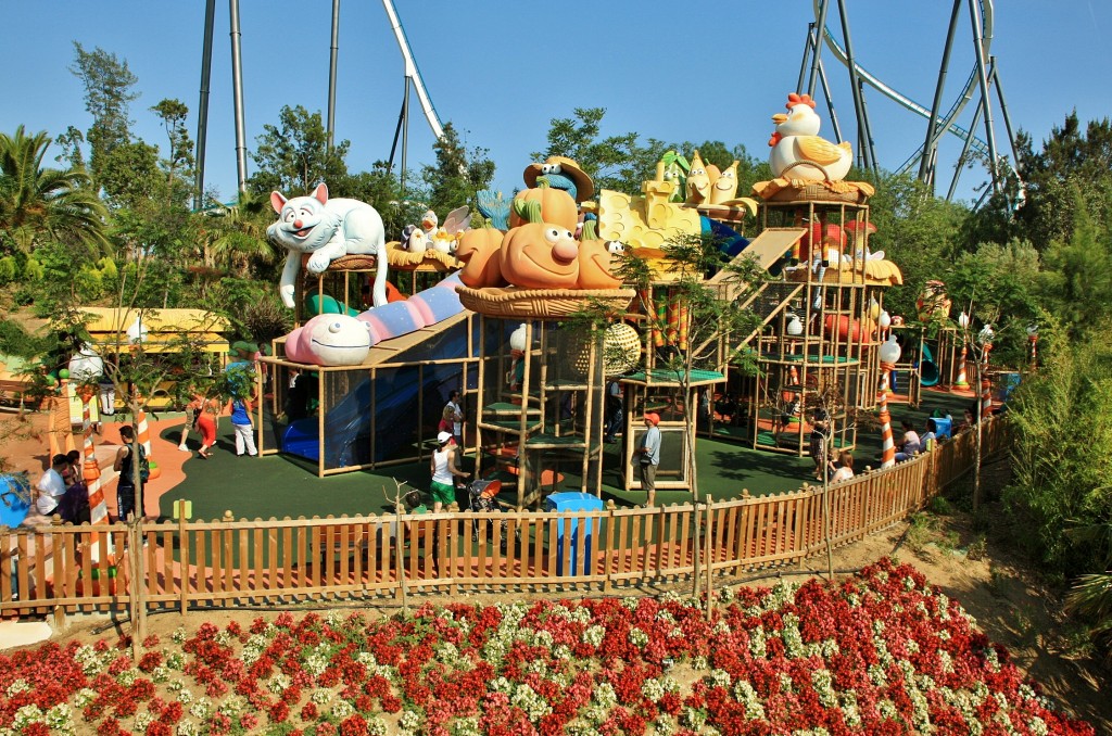 Foto: Port Aventura - Salou (Tarragona), España