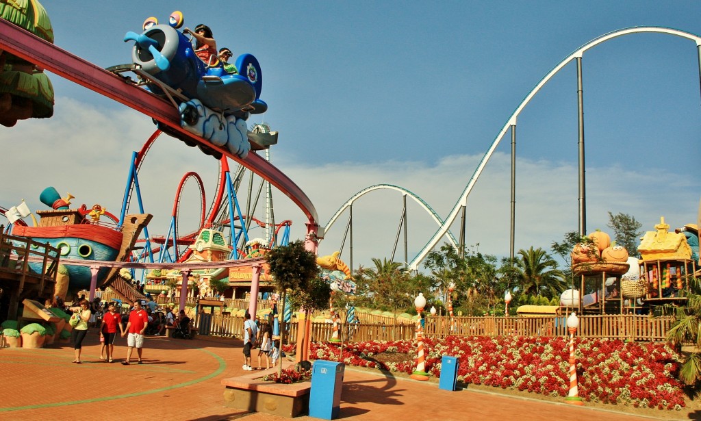 Foto: Port Aventura - Salou (Tarragona), España