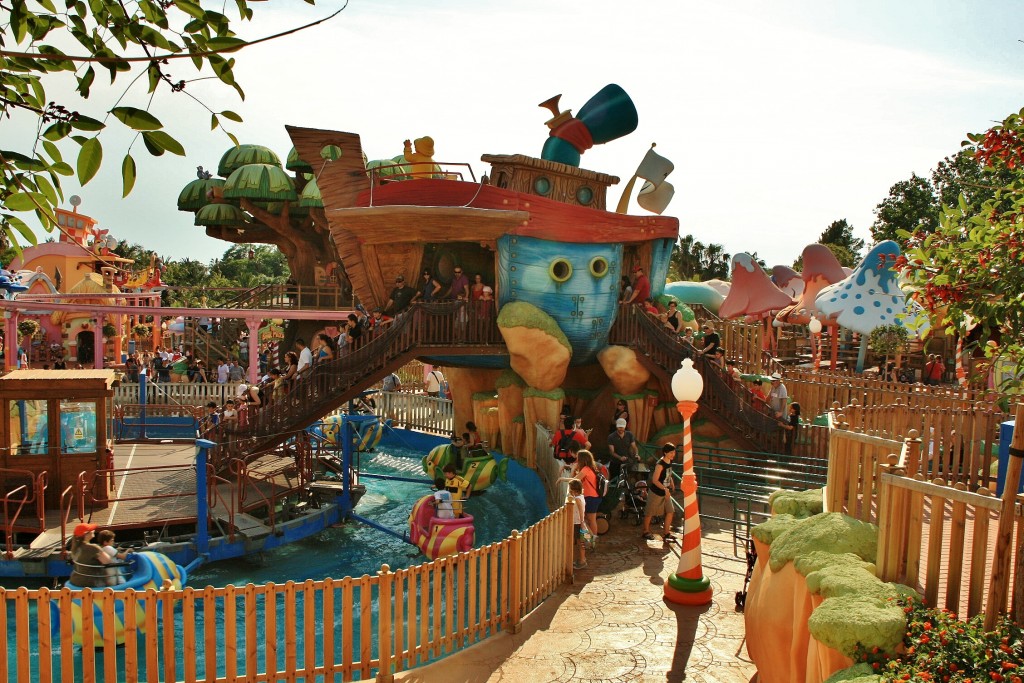 Foto: Port Aventura - Salou (Tarragona), España