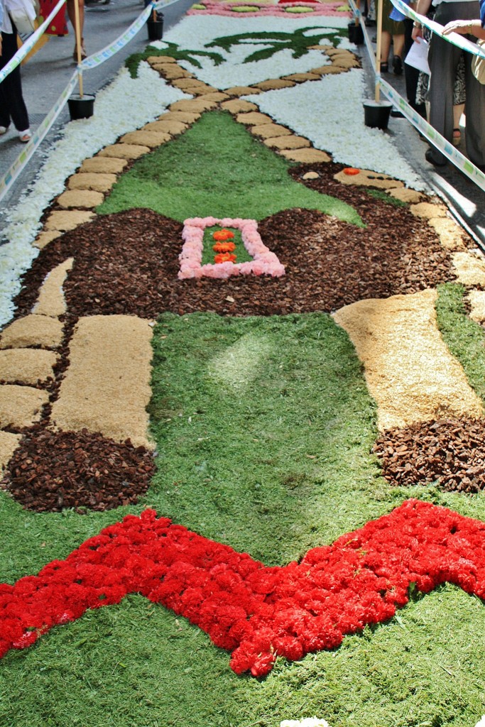 Foto: Alfombras de flores - Sitges (Barcelona), España