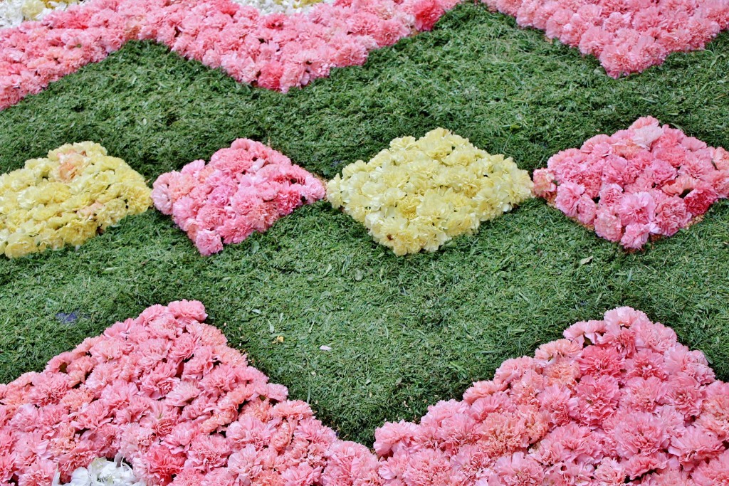 Foto: Alfombras de flores - Sitges (Barcelona), España