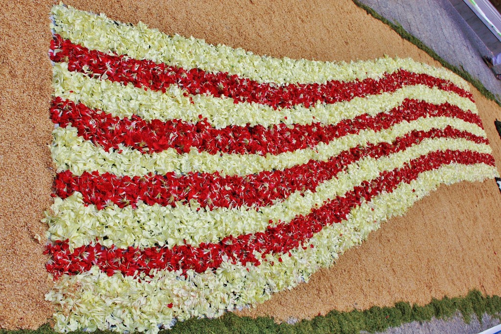 Foto: Alfombras de flores - Sitges (Barcelona), España