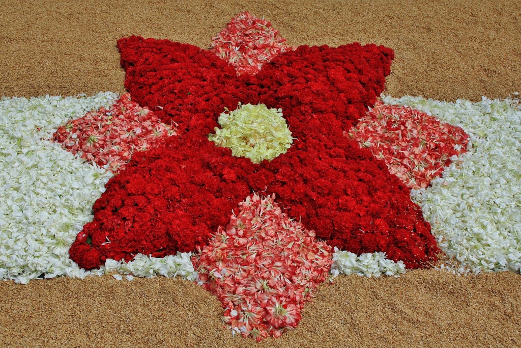 Foto: Alfombras de flores - Sitges (Barcelona), España