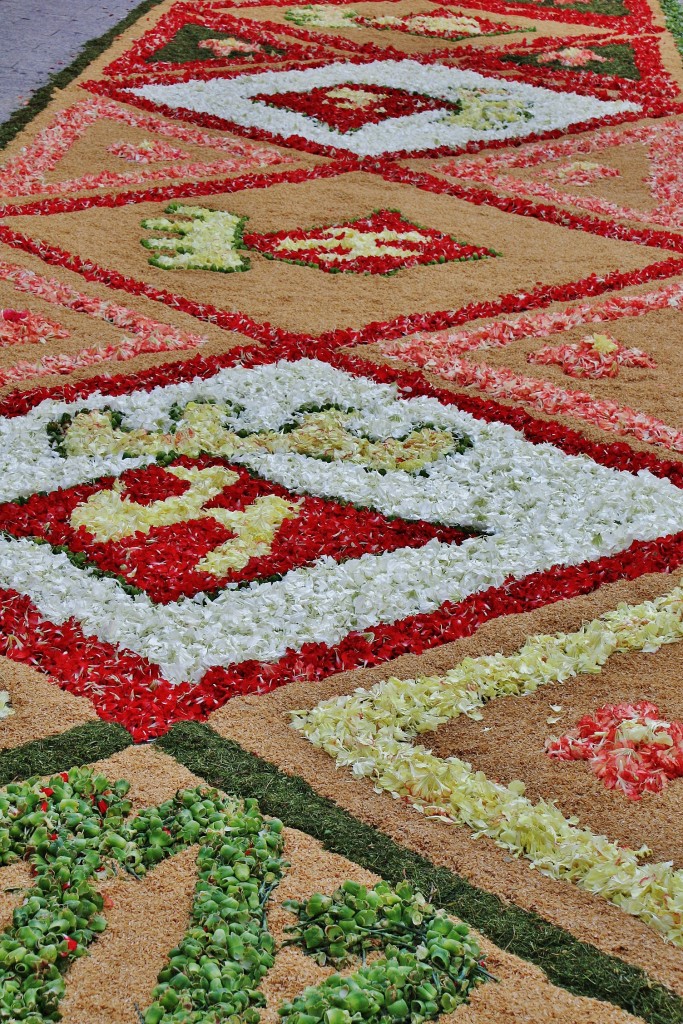 Foto: Alfombras de flores - Sitges (Barcelona), España