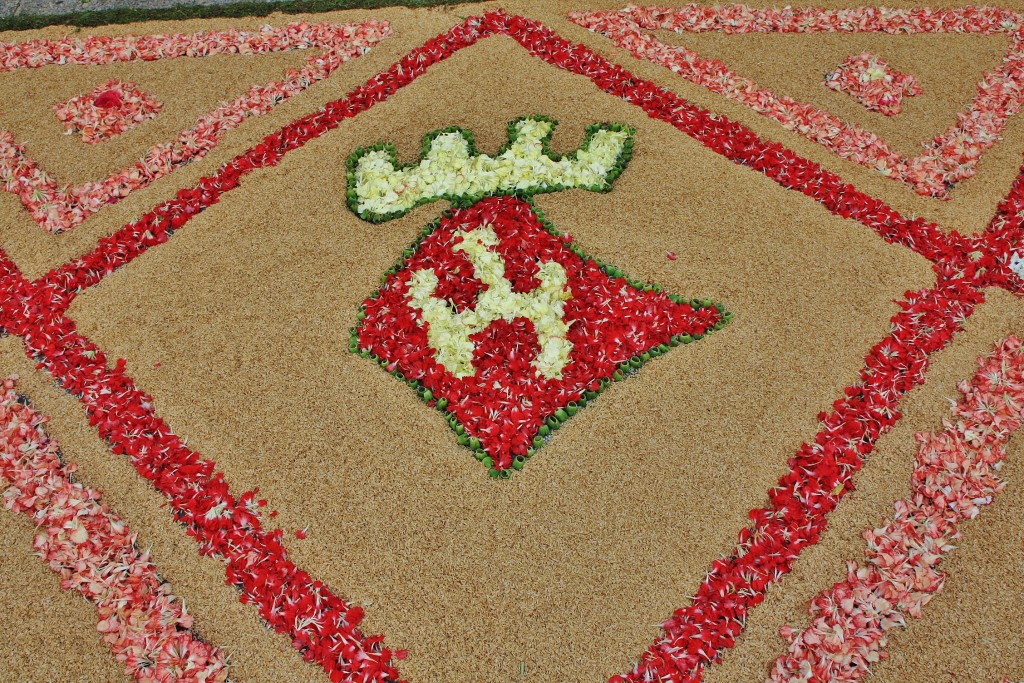 Foto: Alfombras de flores - Sitges (Barcelona), España