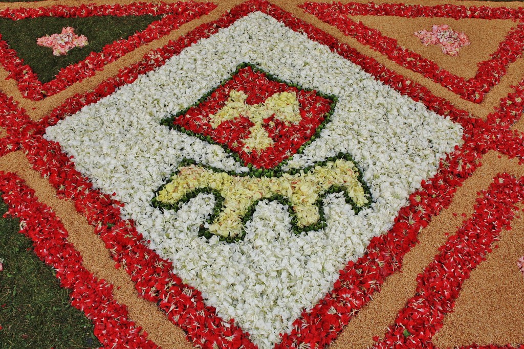 Foto: Alfombras de flores - Sitges (Barcelona), España