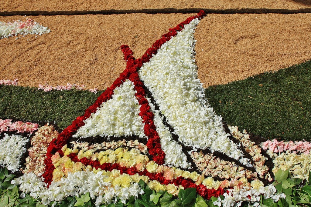 Foto: Alfombras de flores - Sitges (Barcelona), España