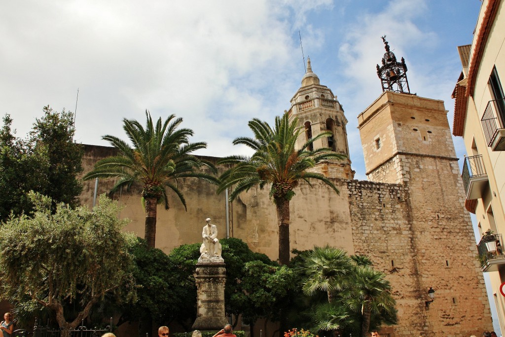 Foto: Alfombras de flores - Sitges (Barcelona), España