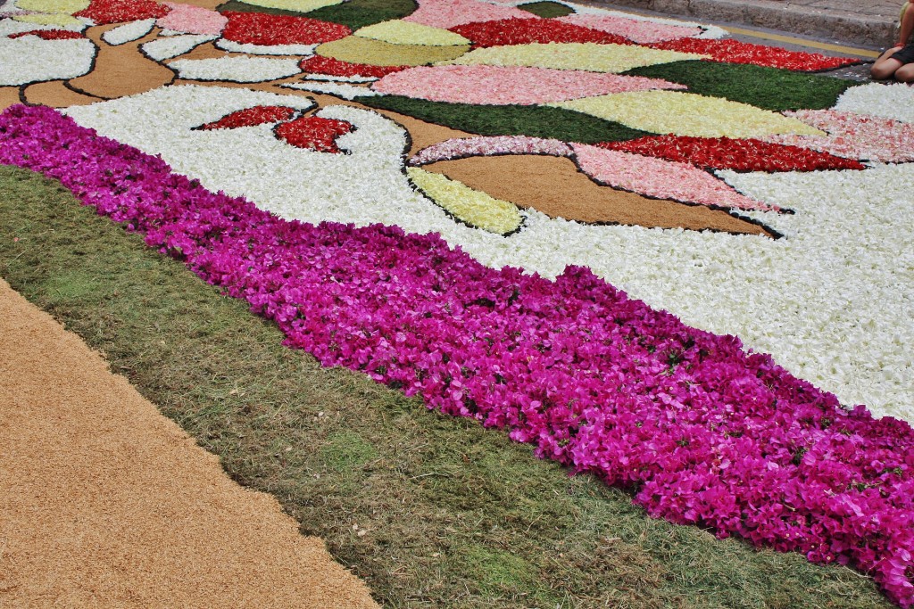 Foto: Alfombras de flores - Sitges (Barcelona), España