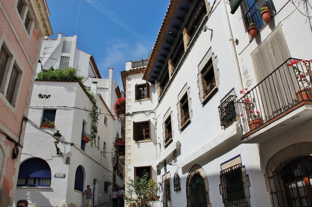 Foto: Centro histórico - Sitges (Barcelona), España