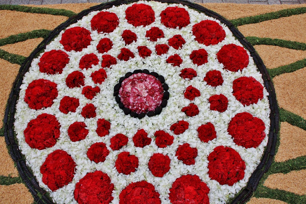 Foto: Alfombras de flores - Sitges (Barcelona), España