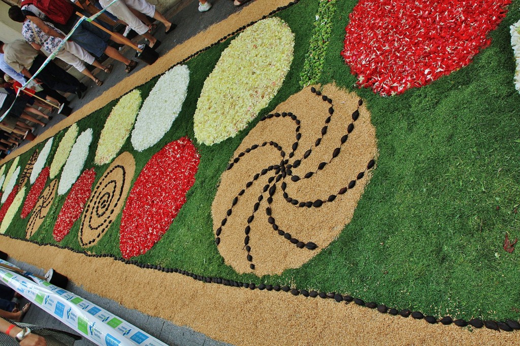 Foto: Alfombras de flores - Sitges (Barcelona), España