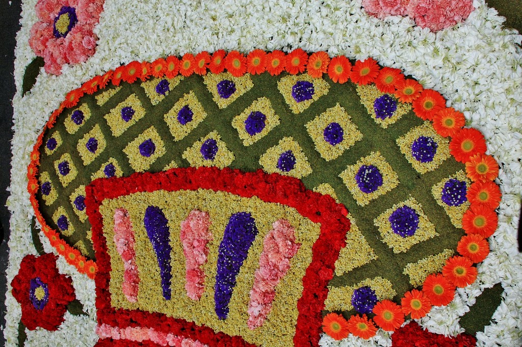 Foto: Alfombras de flores - Sitges (Barcelona), España