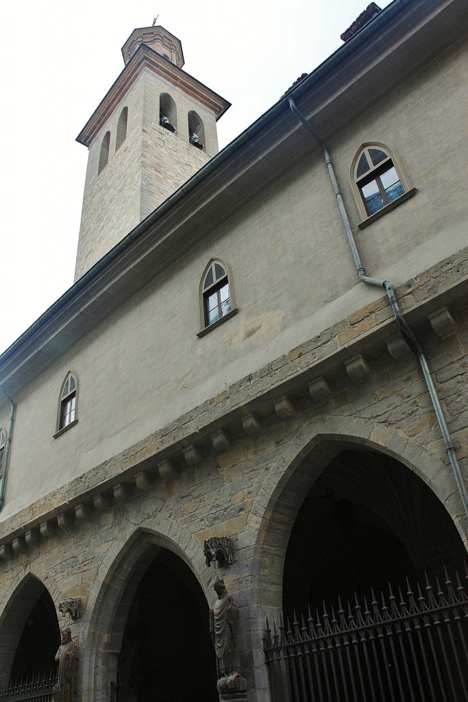 Foto: Iglesia de San Cernin - Pamplona (Navarra), España