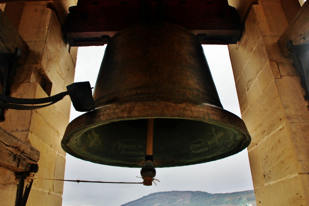 Foto: Campana de la catedral - Pamplona (Navarra), España