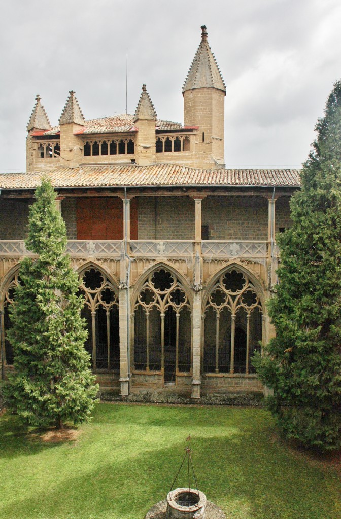 Foto: Claustro de la catedral - Pamplona (Navarra), España