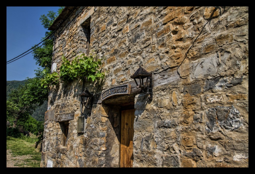 Foto de Bergua (Huesca), España