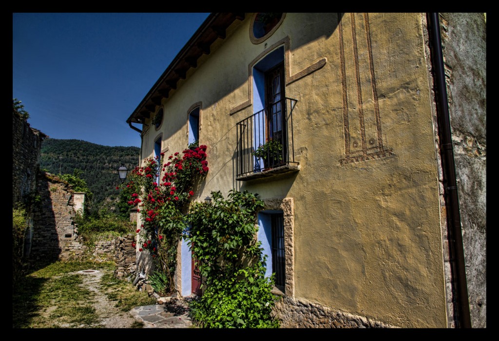 Foto de Bergua (Huesca), España