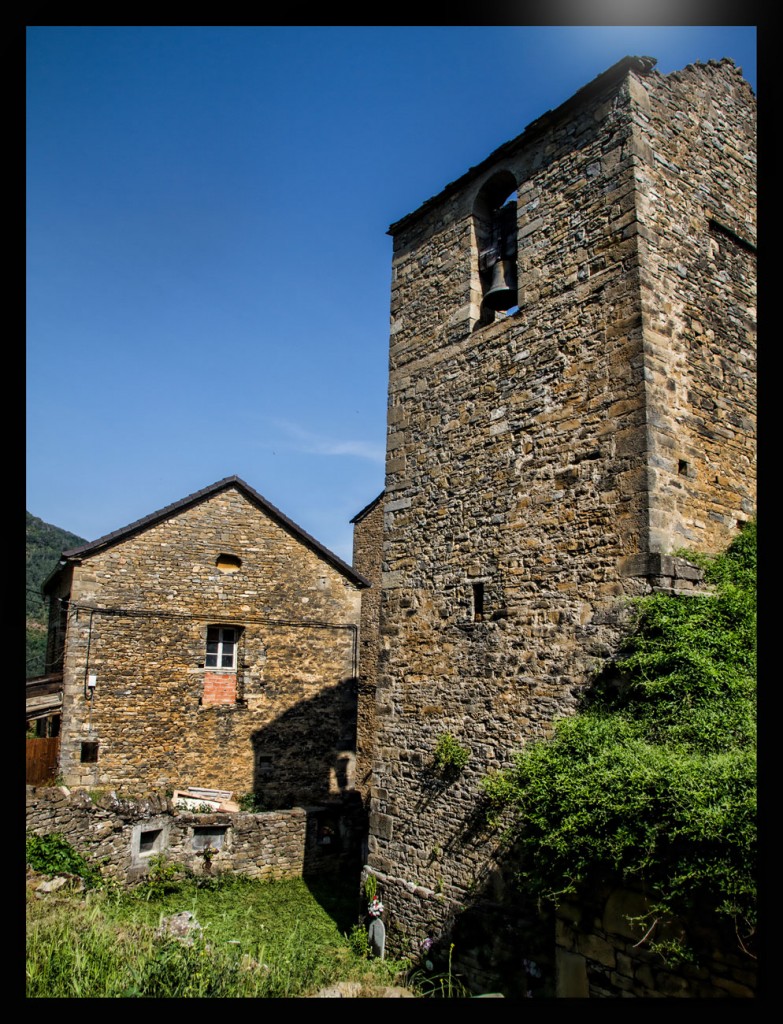 Foto de Bergua (Huesca), España