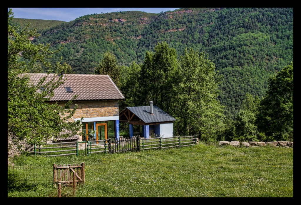 Foto de Bergua (Huesca), España