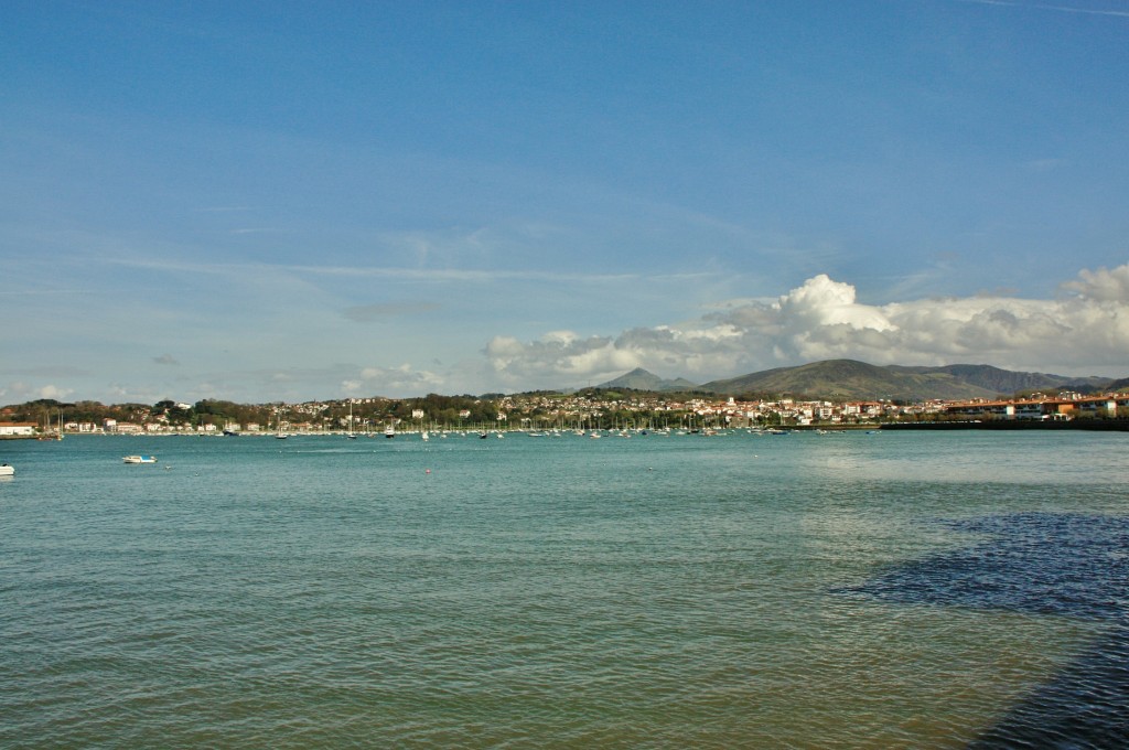 Foto: Bahía de Chingoudy - Hondarribia (Gipuzkoa), España