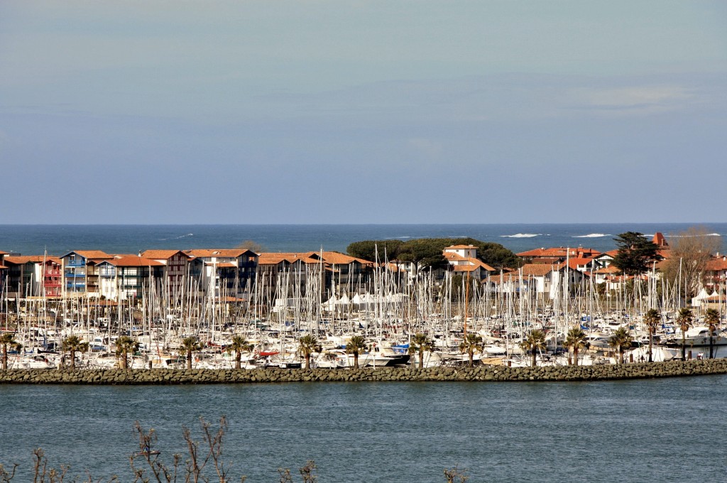 Foto: Vista de Hendaye - Hondarribia (Gipuzkoa), España