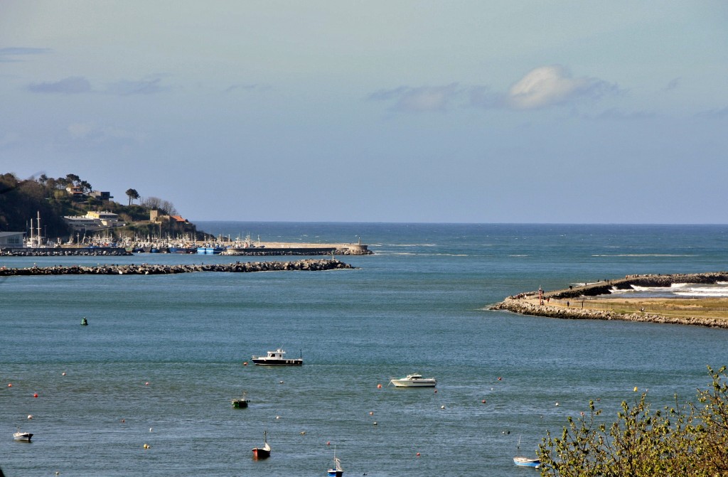 Foto: Bahía de Chingoudy - Hondarribia (Gipuzkoa), España