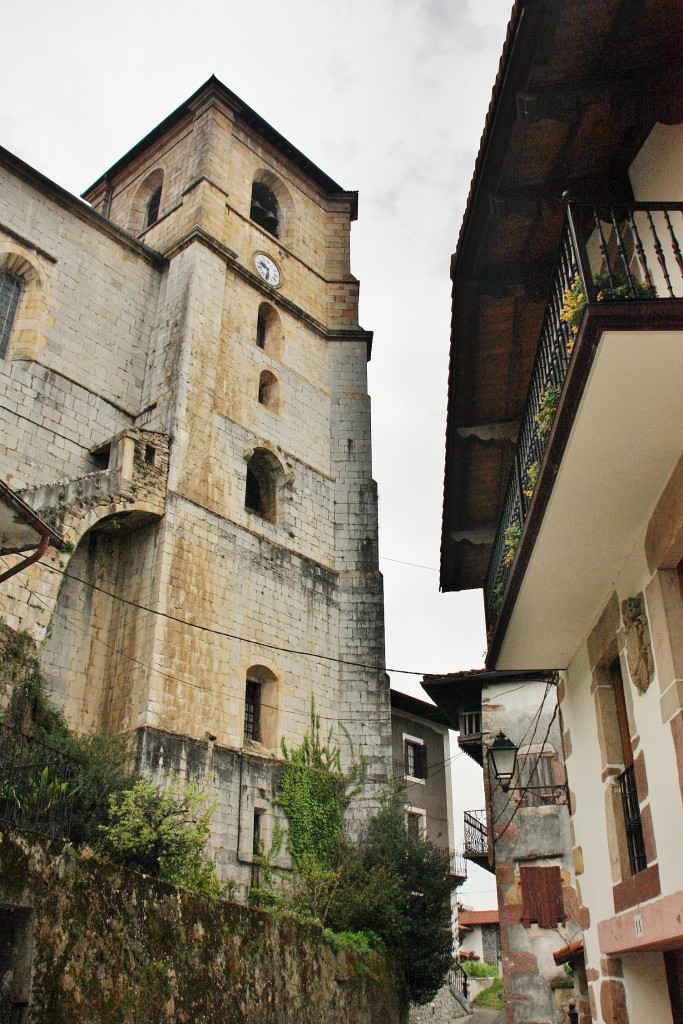 Foto: Parroquia de San Esteban - Bera (Navarra), España