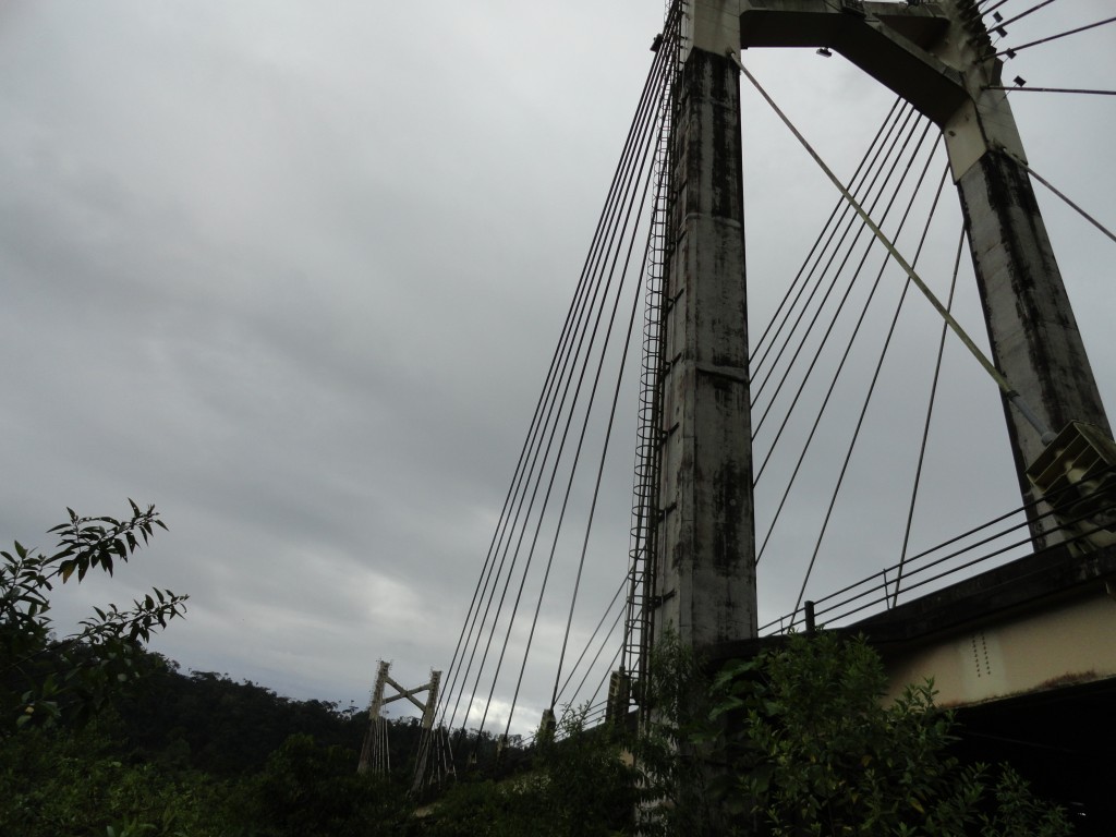 Foto: Estructura  del puente - Simón Bolívar (Pastaza Chuvitayo) (Pastaza), Ecuador