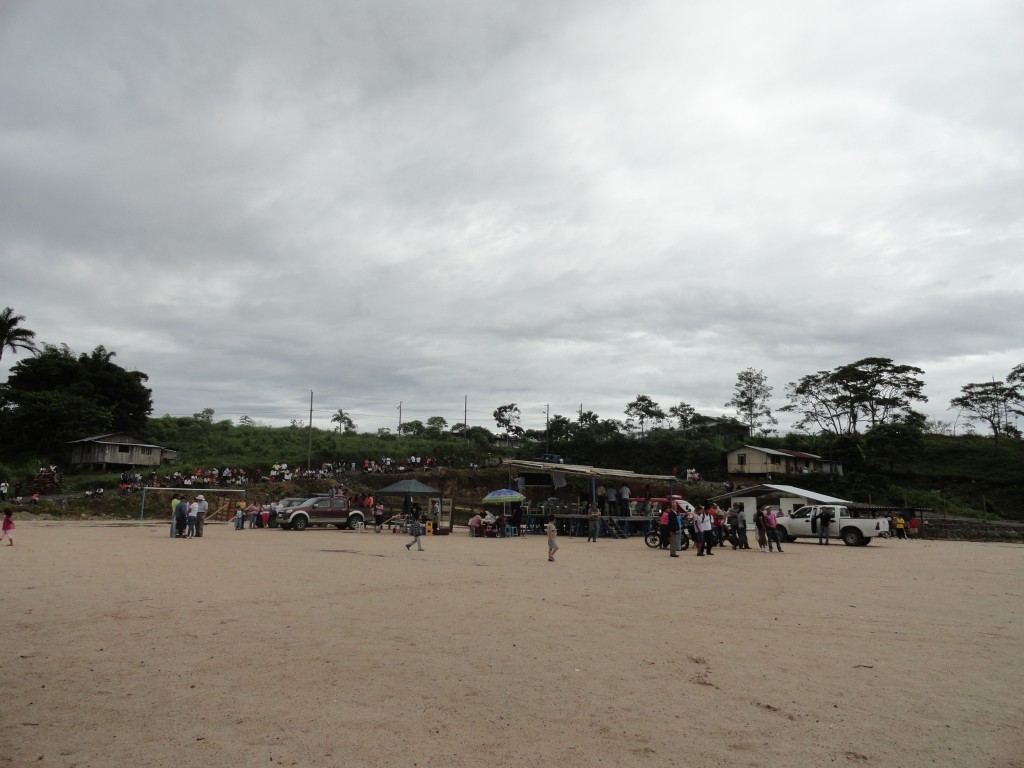 Foto: Plaza de toros - Simón Bolívar (Mushullacta) (Pastaza), Ecuador