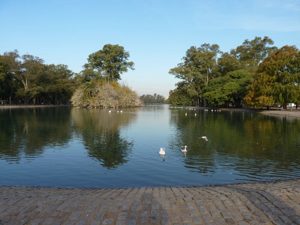 Foto: Lago de regatas - Palermo - Ciudad Autónoma de Buenos Aires (Buenos Aires), Argentina