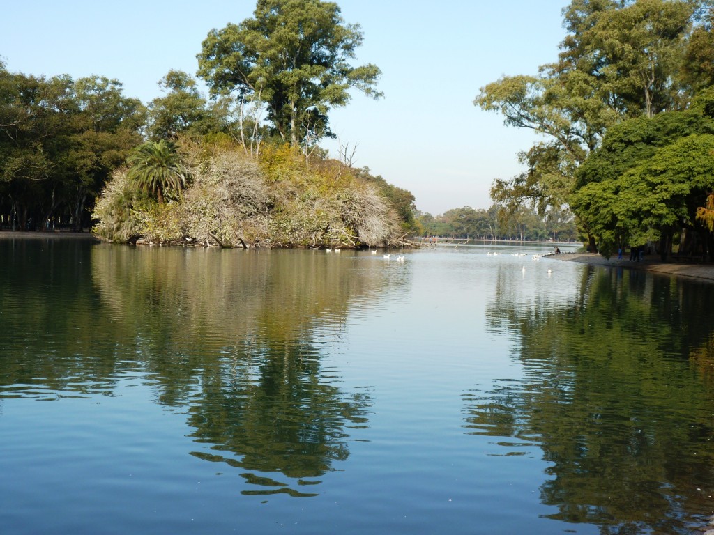 Foto: Lago de regatas - Palermo - Ciudad Autónoma de Buenos Aires (Buenos Aires), Argentina