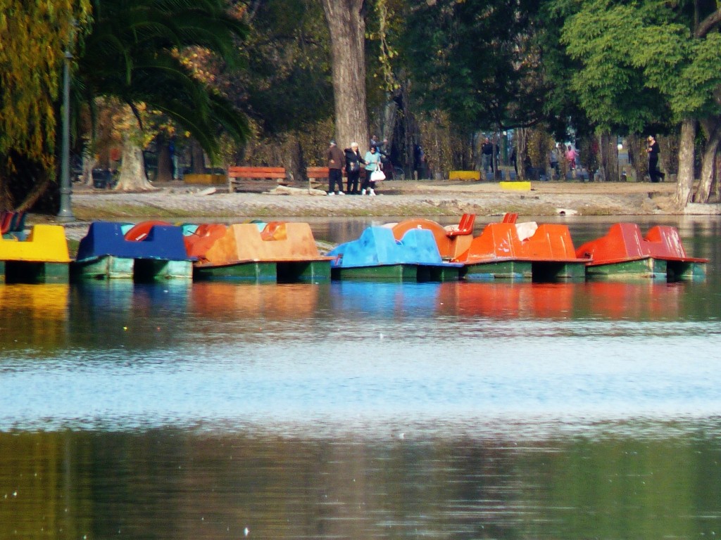 Foto: Lago de regatas - Palermo - Ciudad Autónoma de Buenos Aires (Buenos Aires), Argentina