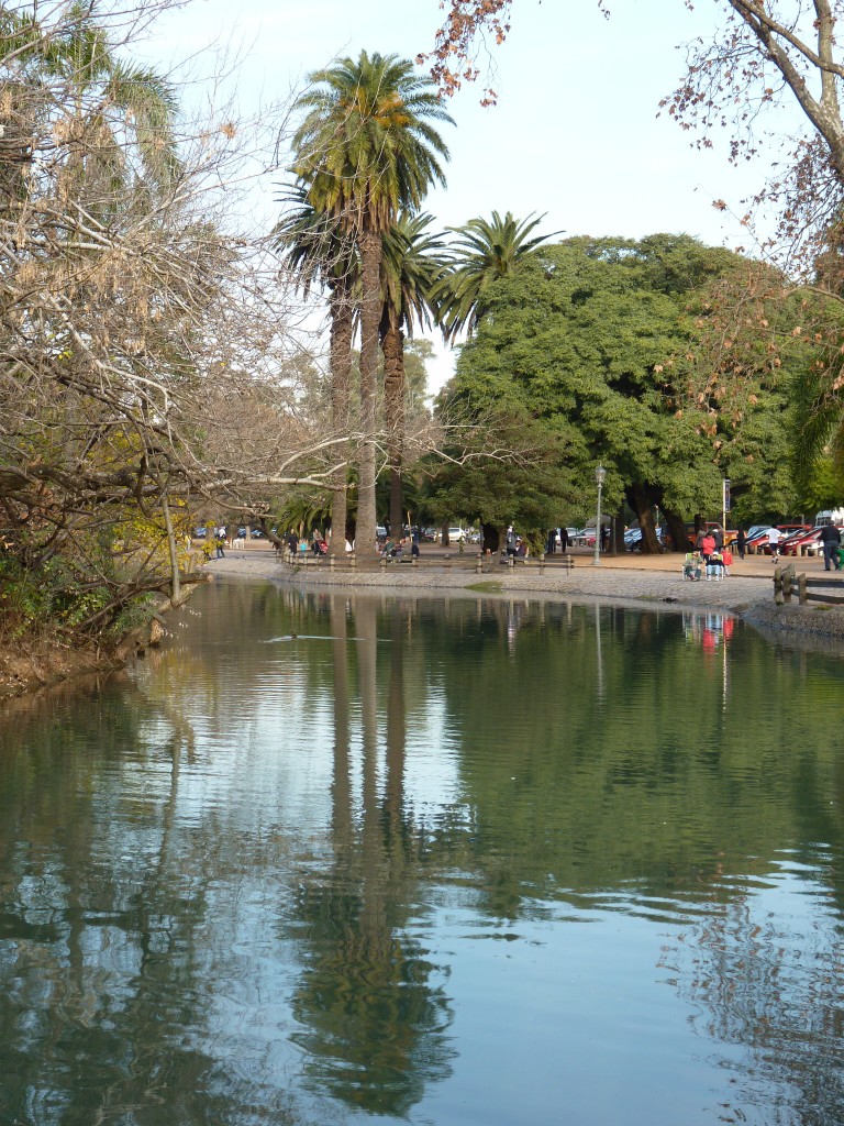 Foto: Lago de regatas - Palermo - Ciudad Autónoma de Buenos Aires (Buenos Aires), Argentina