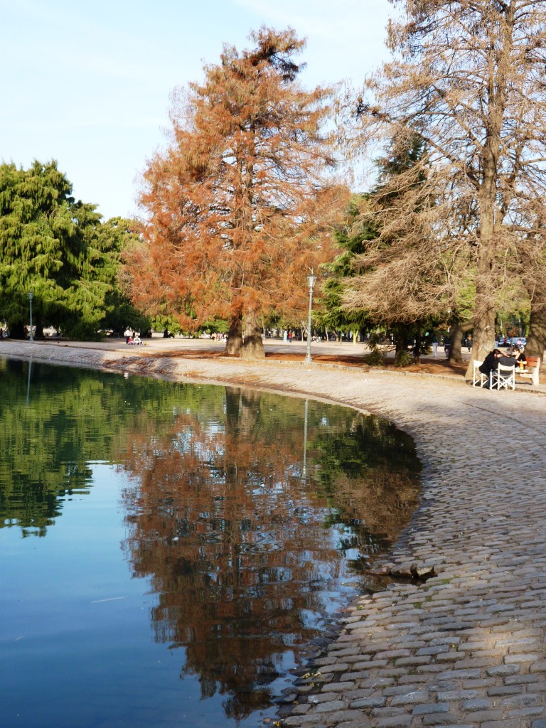 Foto: Lago de regatas - Palermo - Ciudad Autónoma de Buenos Aires (Buenos Aires), Argentina